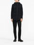hooded puffer coat